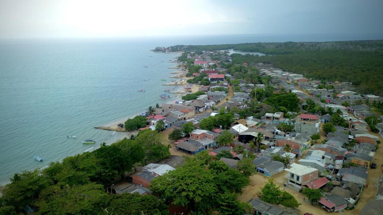 Hostal Casa En La Cienaga Rincon Del Mar Exteriér fotografie