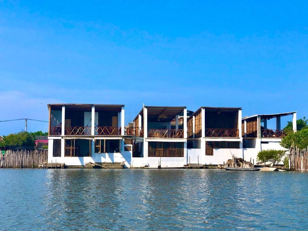 Hostal Casa En La Cienaga Rincon Del Mar Exteriér fotografie