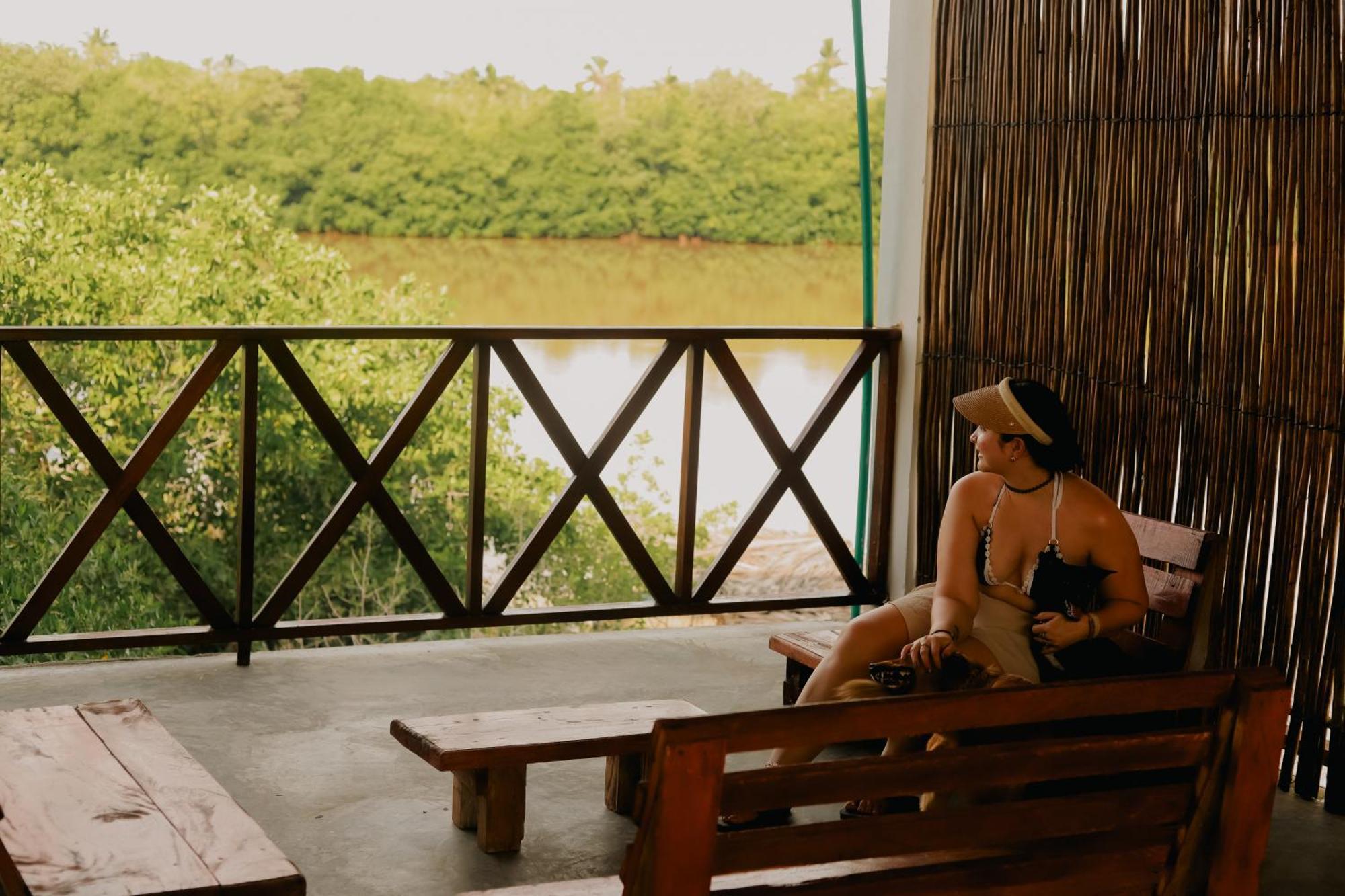 Hostal Casa En La Cienaga Rincon Del Mar Exteriér fotografie